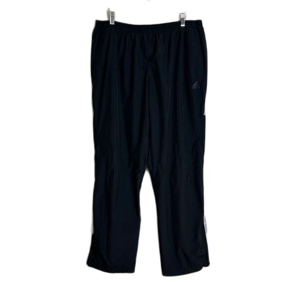 Adidas mens black performance wear athletic pants size XL - Picture 1 of 12